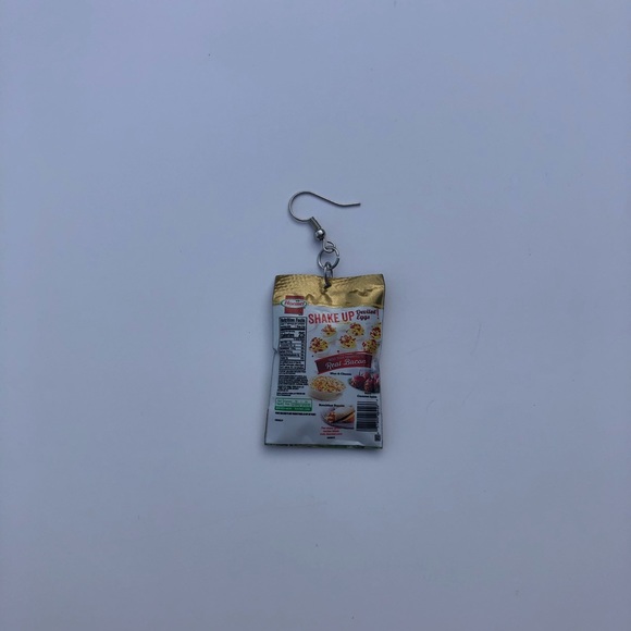 Mini Brands Bacon Bits Earring ๐ - Picture 4 of 4